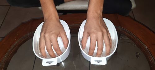 Customer photo review of Medidor XL Espejo Stich Oro