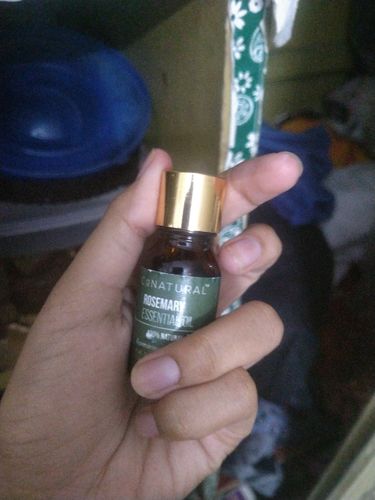 Customer photo review of Rosemary Essential Oil