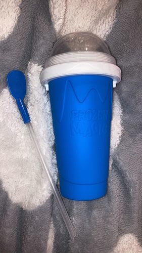 Customer photo review of Slushy Squeeze