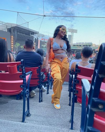 Customer photo review of V Cut Cargo Slush Topaz