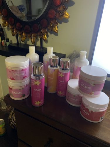Customer photo review of Body Mist - Musk Sticks