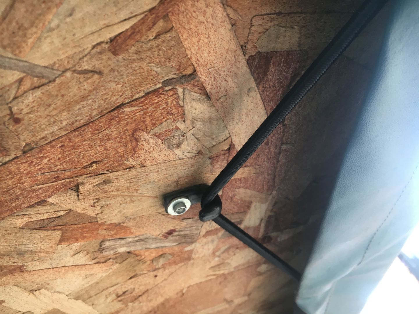 Customer photo review of Coleman & Fleetwood Shock Cord Kit