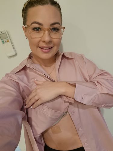 Customer photo review of Ultimate Mood Patch