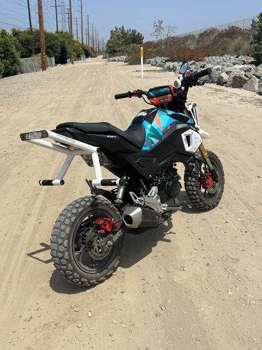 Customer photo review of Bar Bag 9000 - Baja