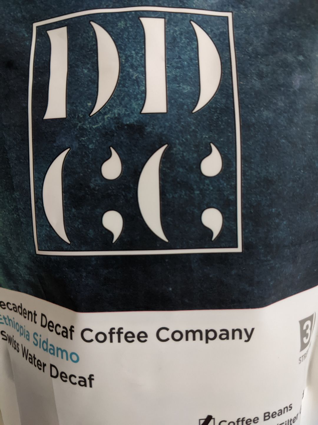 Customer photo review of Bundle of all our Swiss Water Decaf Coffees - 6 x 227g Coffees or 6 x 500g Coffees
