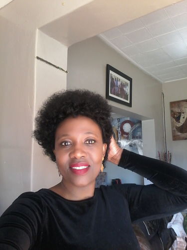 Customer photo review of Brazilian Full Cap Wig - Eva
