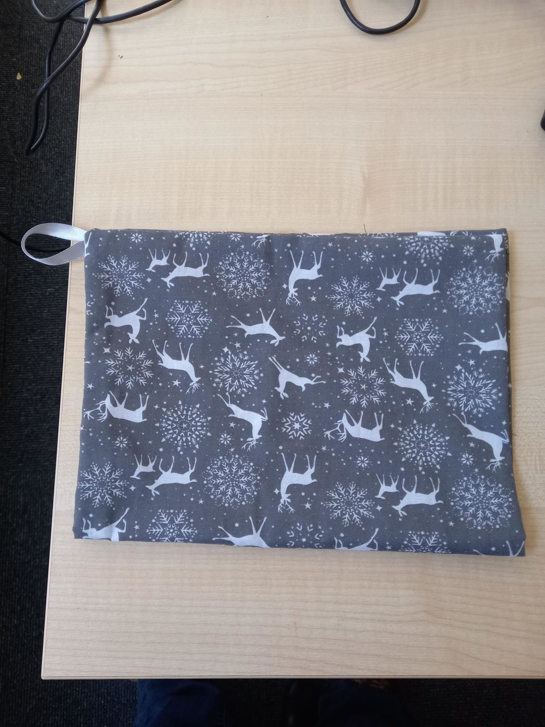 Customer photo review of Reindeer Polycotton Fabric