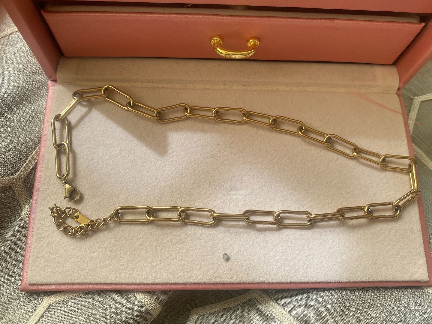 Customer photo review of Collar Tifany