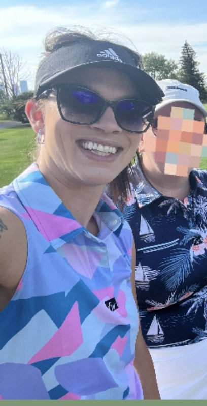 Customer photo review of Fore the Girls