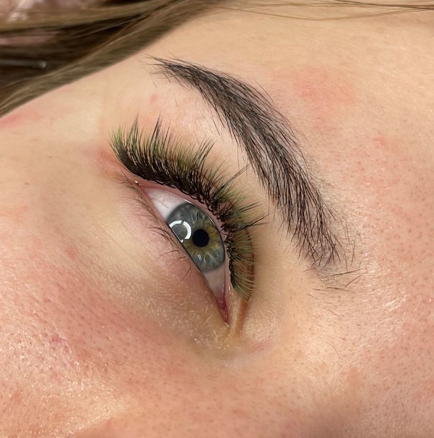 Customer photo review of VELOUR LASH ADHESIVE