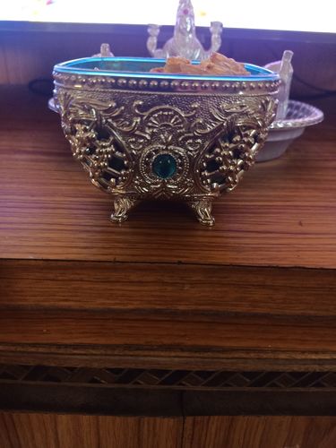 Customer photo review of Dry Fruit Fiber Box Blue