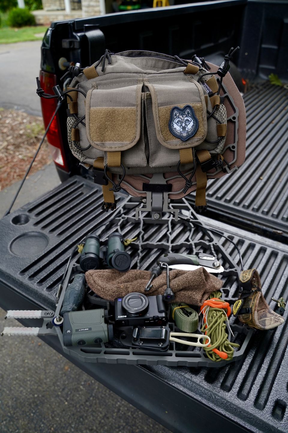 Customer photo review of Mobile Hunter™ Waist Pack