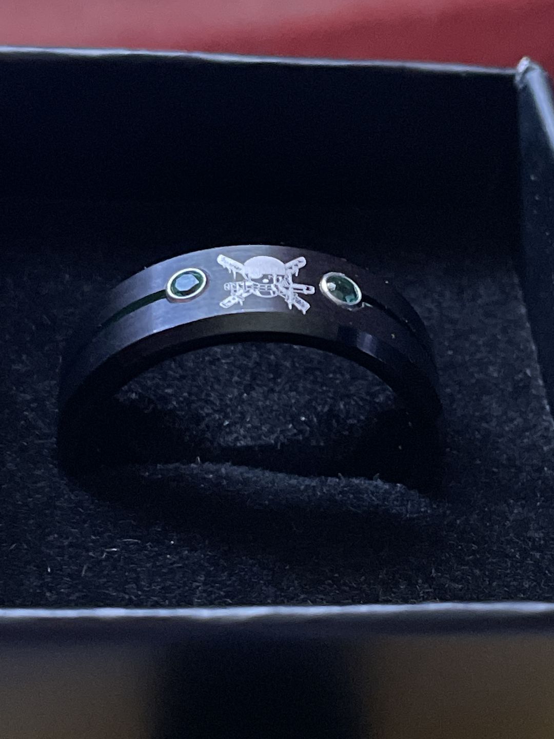 Customer photo review of [Tungsten] The Pirate Hunter