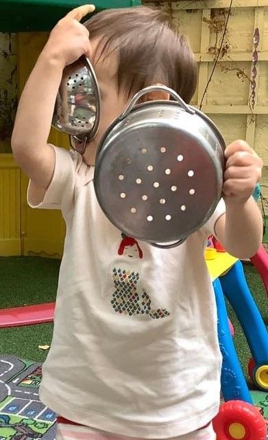 Customer photo review of Mermaid Applique T-Shirt