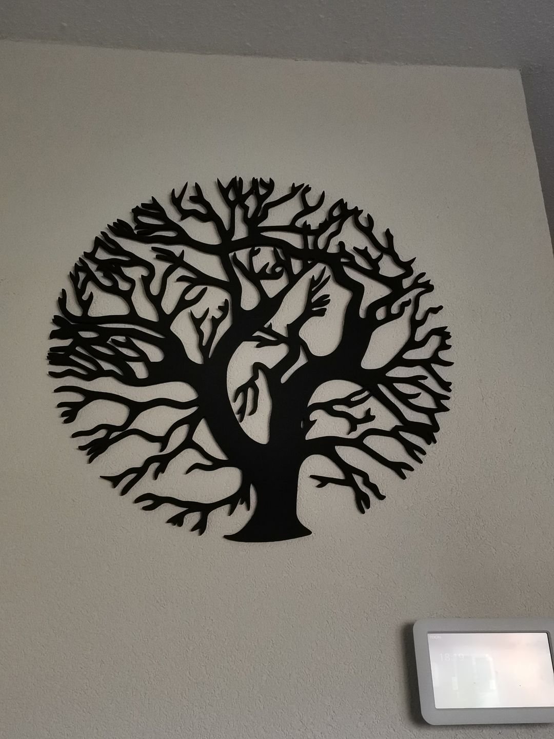 Customer photo review of Wanddecoratie | Levensboom rond