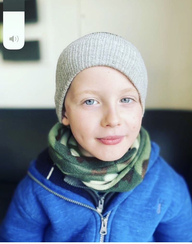 Customer photo review of Camo Anti Pill Polar Fleece Fabric