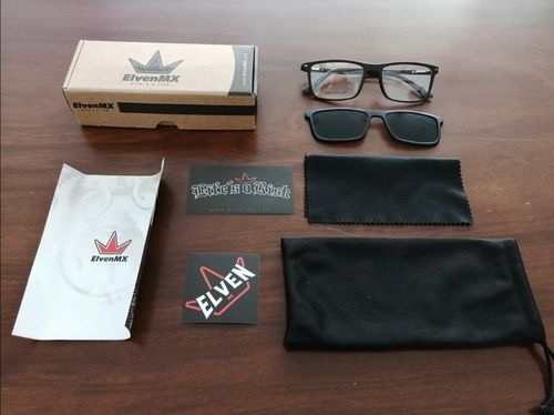Customer photo review of Pascual Black + Clip magnético