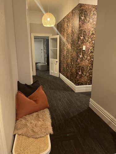 Customer photo review of Masoala Wallpaper - 4 colours