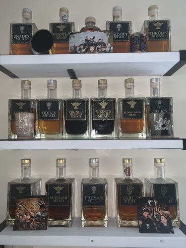Customer photo review of Viking's Blood Mead - Lancashire Mead Company