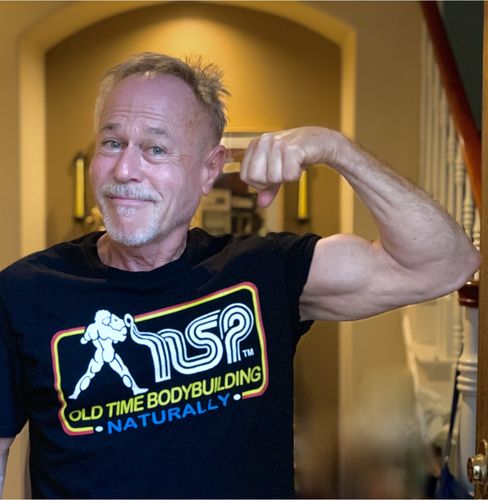 Customer photo review of 92% Milk & Egg Protein Powder