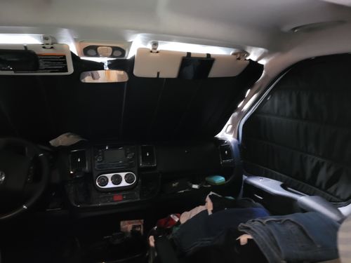 Customer photo review of Promaster - Cab (set)