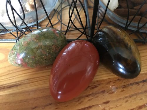 Customer photo review of 3 Oeufs pour avoir confiance - moyens - troués - Livraison EXPRESS