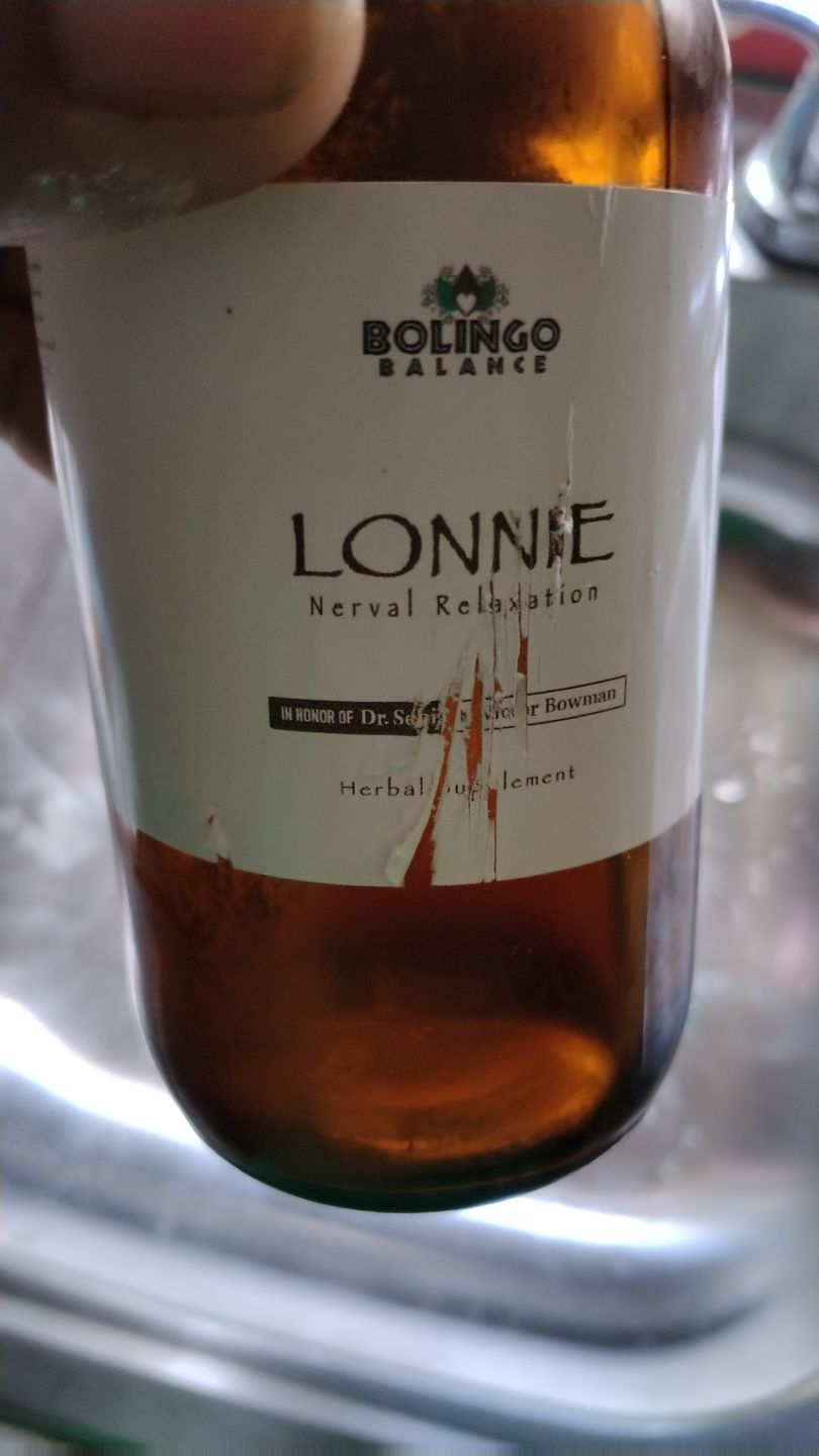 Customer photo review of Lonnie Tonic