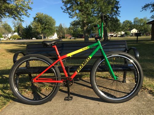 Customer photo review of Judgement - BMX 27.5"