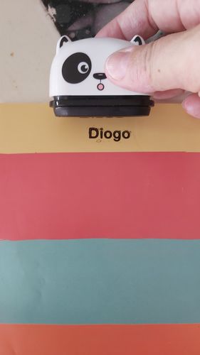 Customer photo review of Mon Étiquette Magique™️ - Animaux mignons