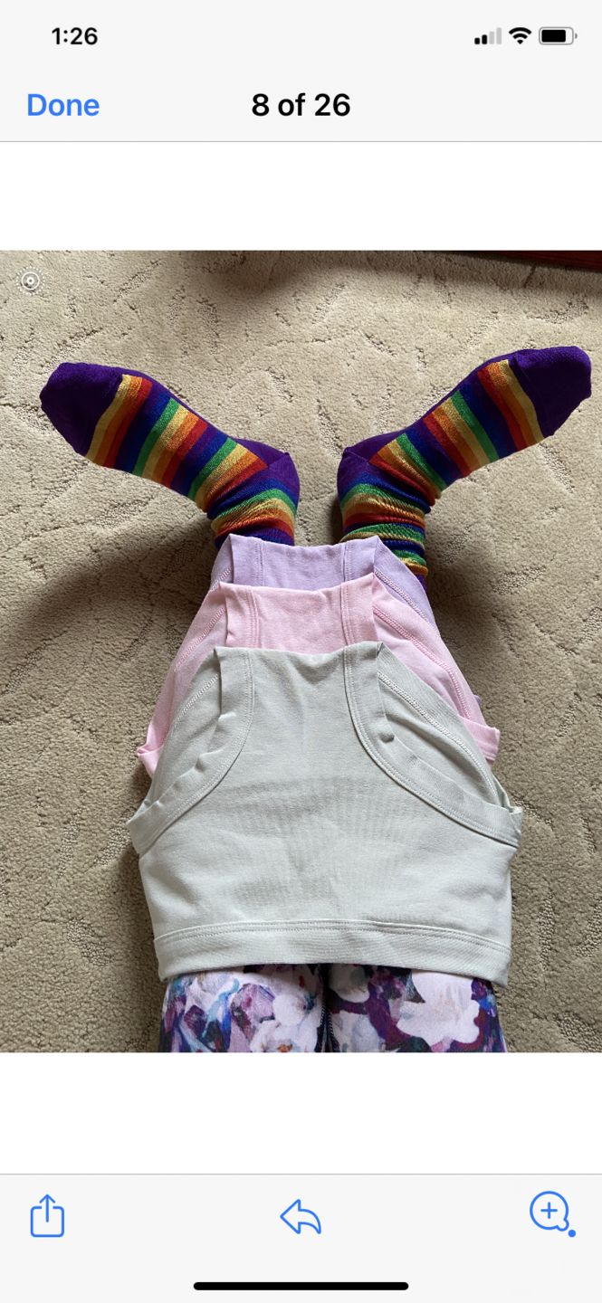 Customer photo review of Hipster Plain Black