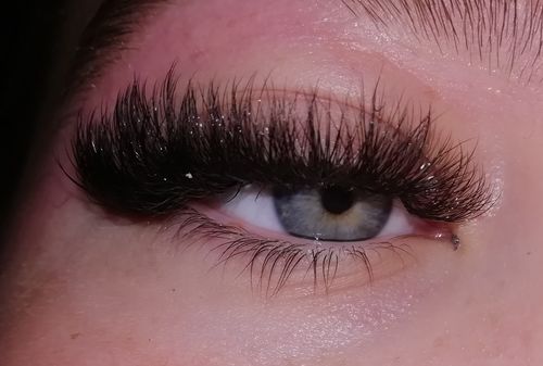 Customer photo review of 6D (Gold Range) Premade Russian Volume