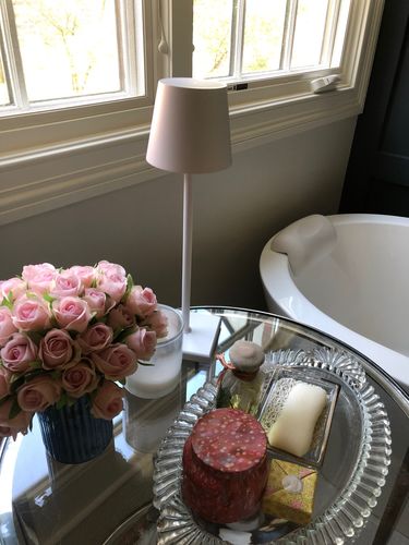 Customer photo review of Florence: Italian Designer Lamp