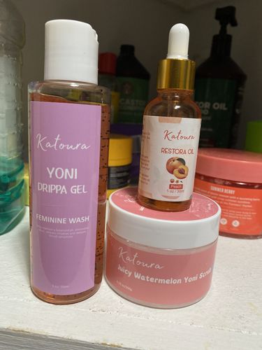 Customer photo review of Pretty V combo