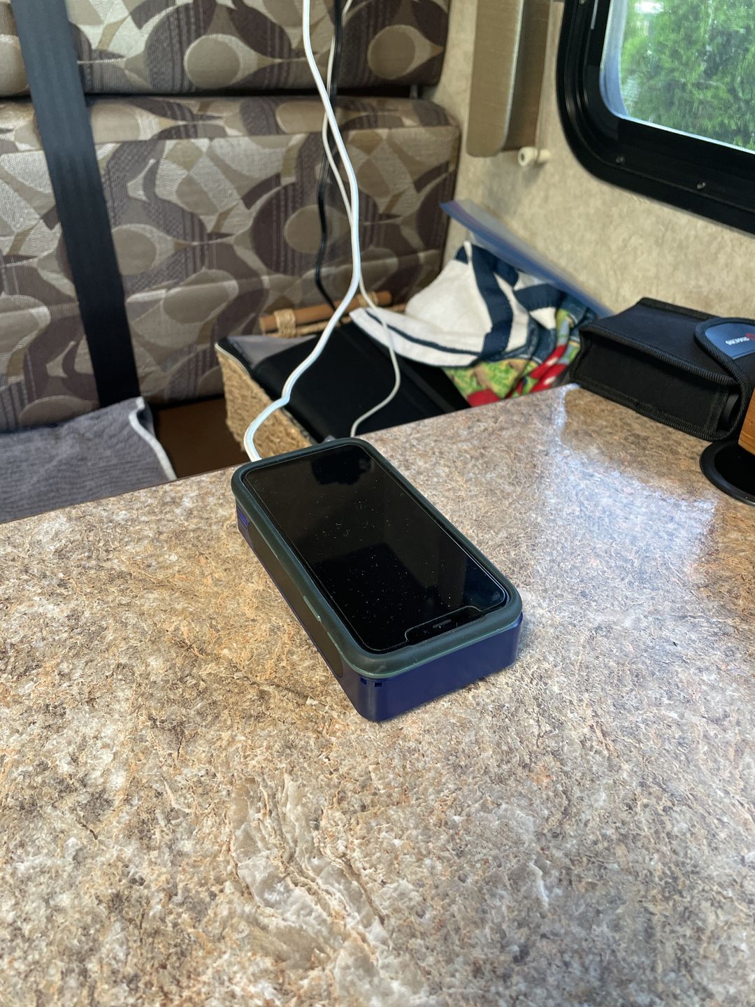 Customer photo review of Ultimate Wireless Waterproof Solar Powerbank 50,000 mAh