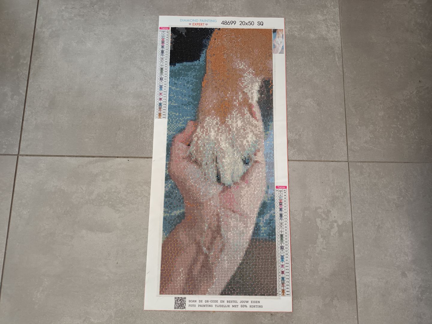 Customer photo review of EIGEN FOTO | DIAMOND PAINTING