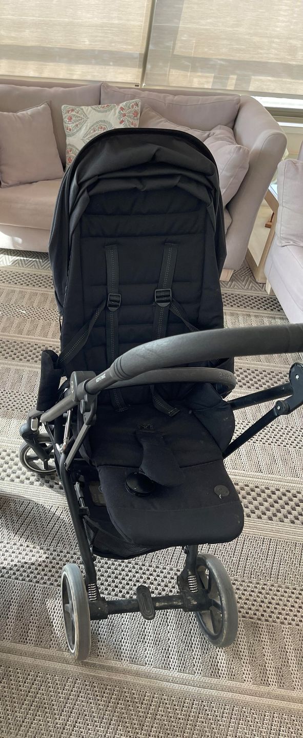 Customer photo review of Coche de paseo Eezy S Twist+ PLUS 2 Cybex