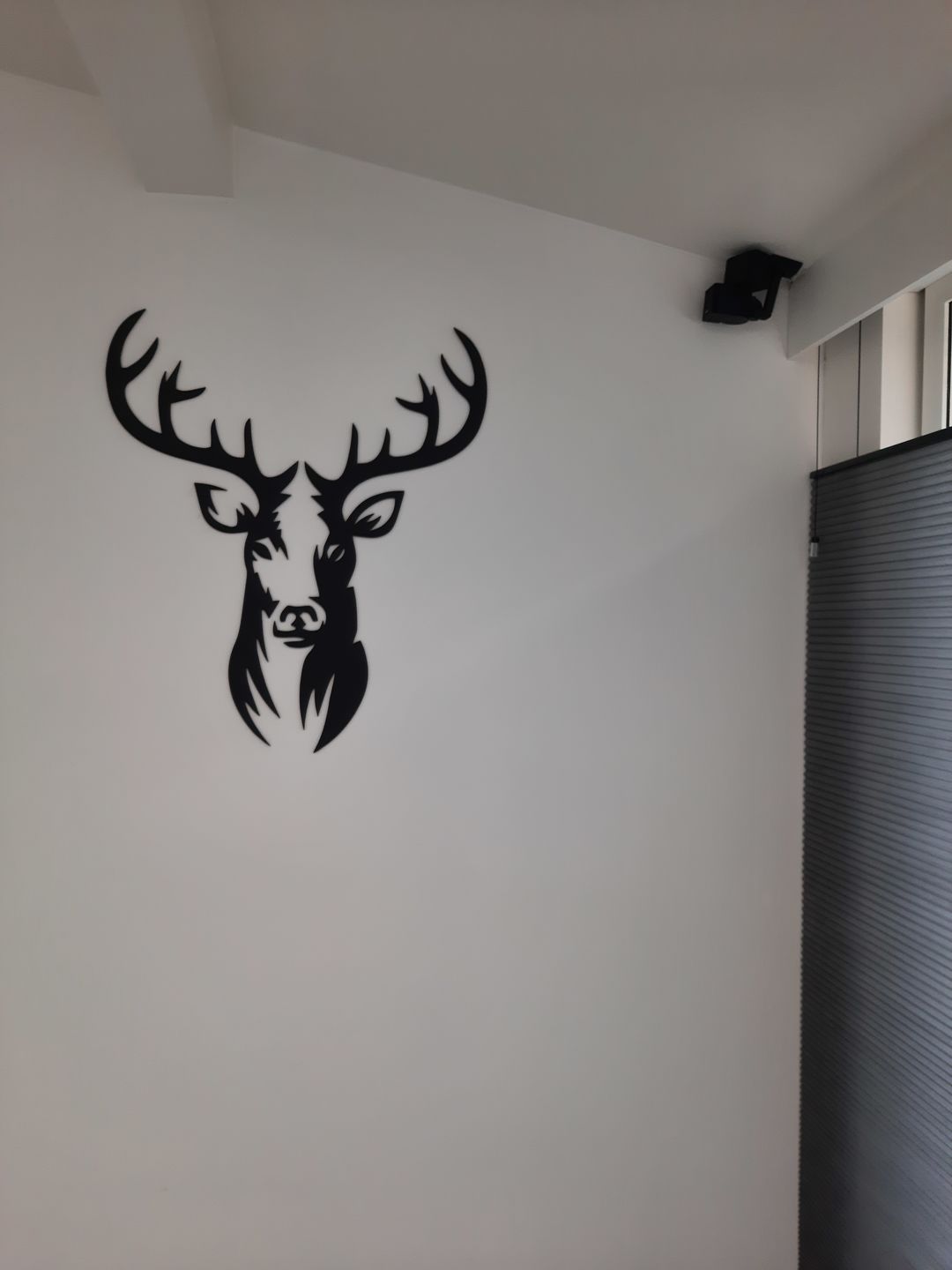 Customer photo review of Wanddecoratie dieren | Hert 2-delig