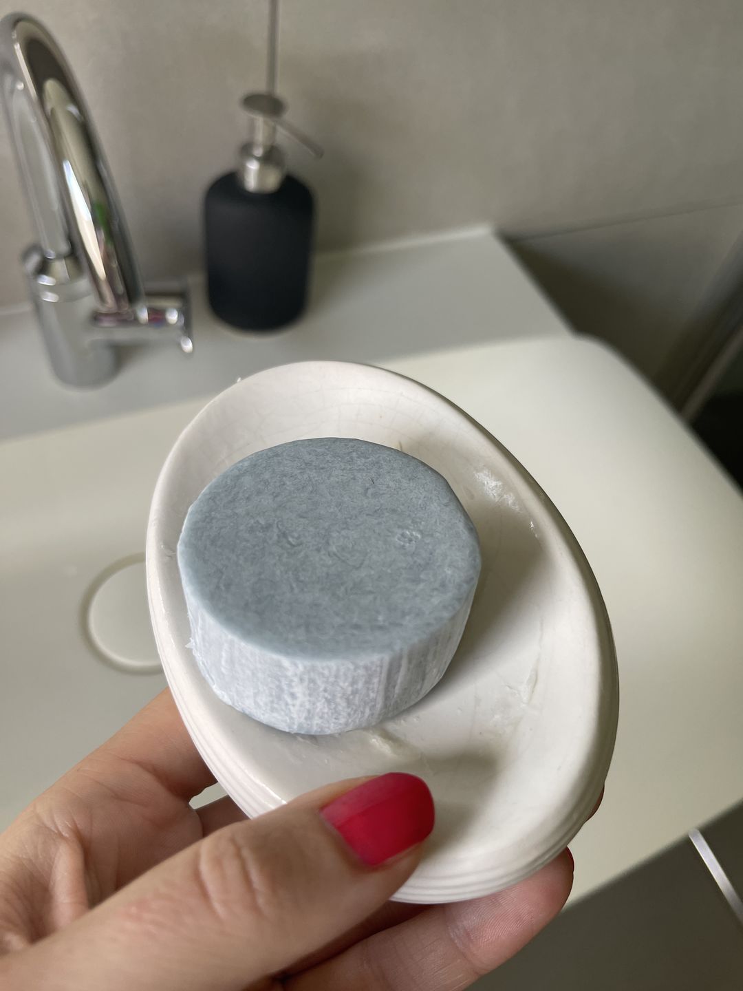 Customer photo review of Kokosmilch Pfirsich