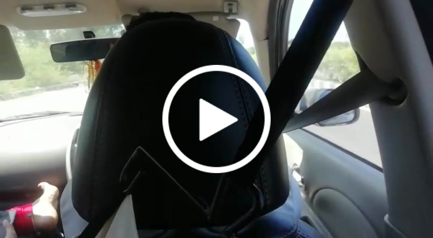 Customer video review of CarNap - Portable Car Hammock for 0 to 2.5 year baby | with Adjustble Belt, Hammock Cloth, Hangers and Carry Bag