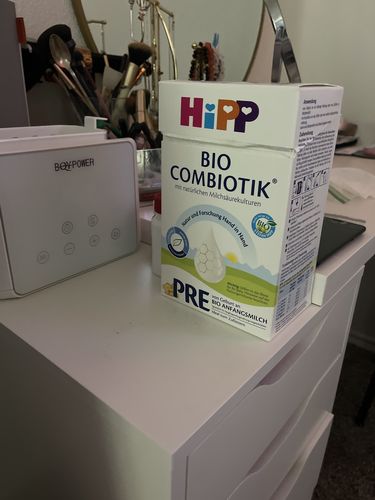 Customer photo review of HiPP Stage PRE Organic (Bio) Combiotic Infant Milk Formula (600g) - German Version 1 BOX