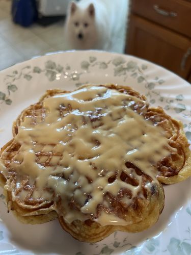 Customer photo review of Protein Cookie Dough Topping