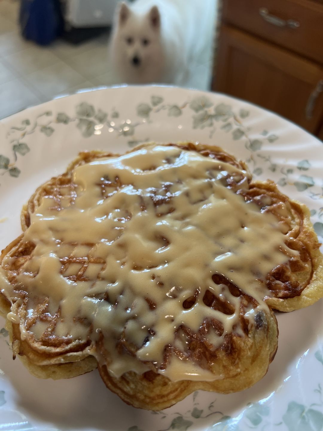 Customer photo review of Protein Cookie Dough Topping