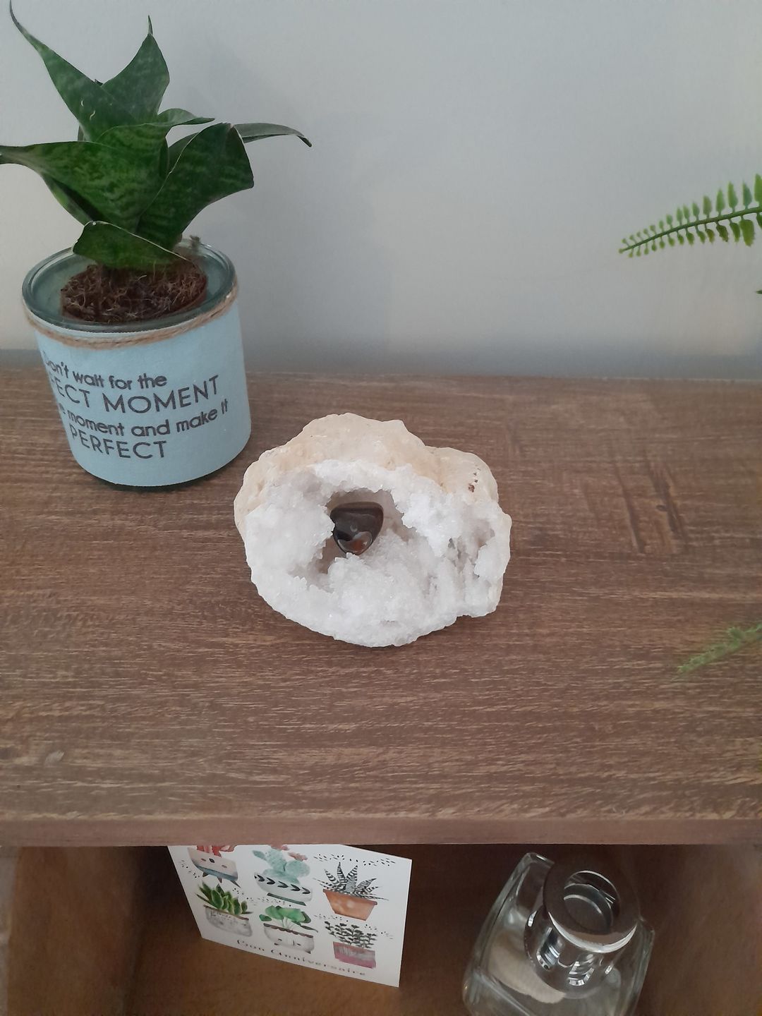Customer photo review of Géode de quartz