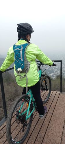 Customer photo review of Bicicleta Mountain Bike Mujer Nilo Aro 27,5