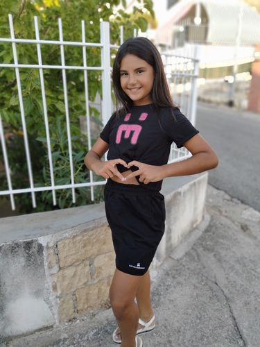 Customer photo review of Gonna Mini logo nera