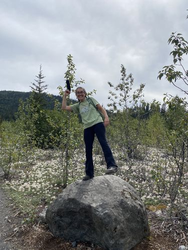 Customer photo review of Lazy Rabbit Graphic Tee