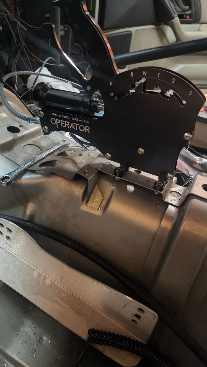 Customer photo review of TH400 3 Speed Reverse Pattern Operator Series Billet Shifter Front Exit 16-1700