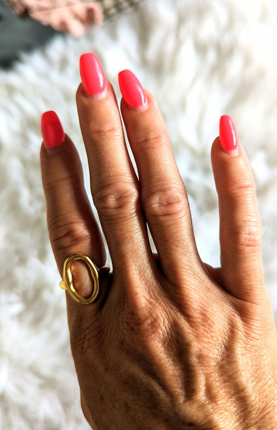 Customer photo review of Dolce Vita Ring - Gold