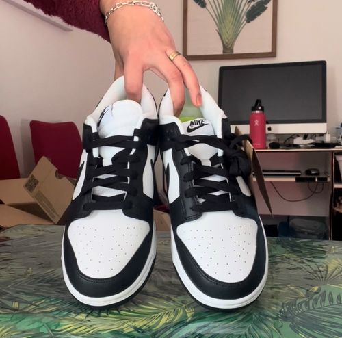 Customer photo review of Nike Dunk Low Next Nature 'Panda' Women's