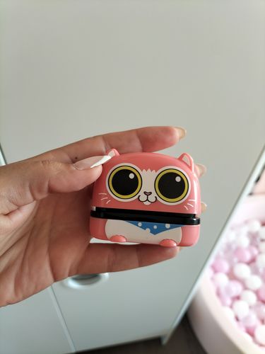 Customer photo review of Mon Étiquette Magique™️ - Animaux mignons